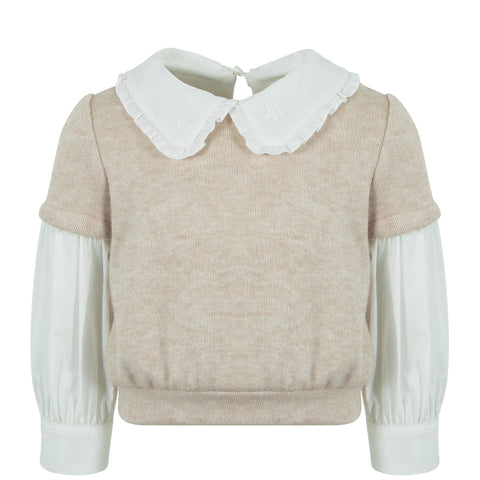 Lapin House Girls Beige Blouse