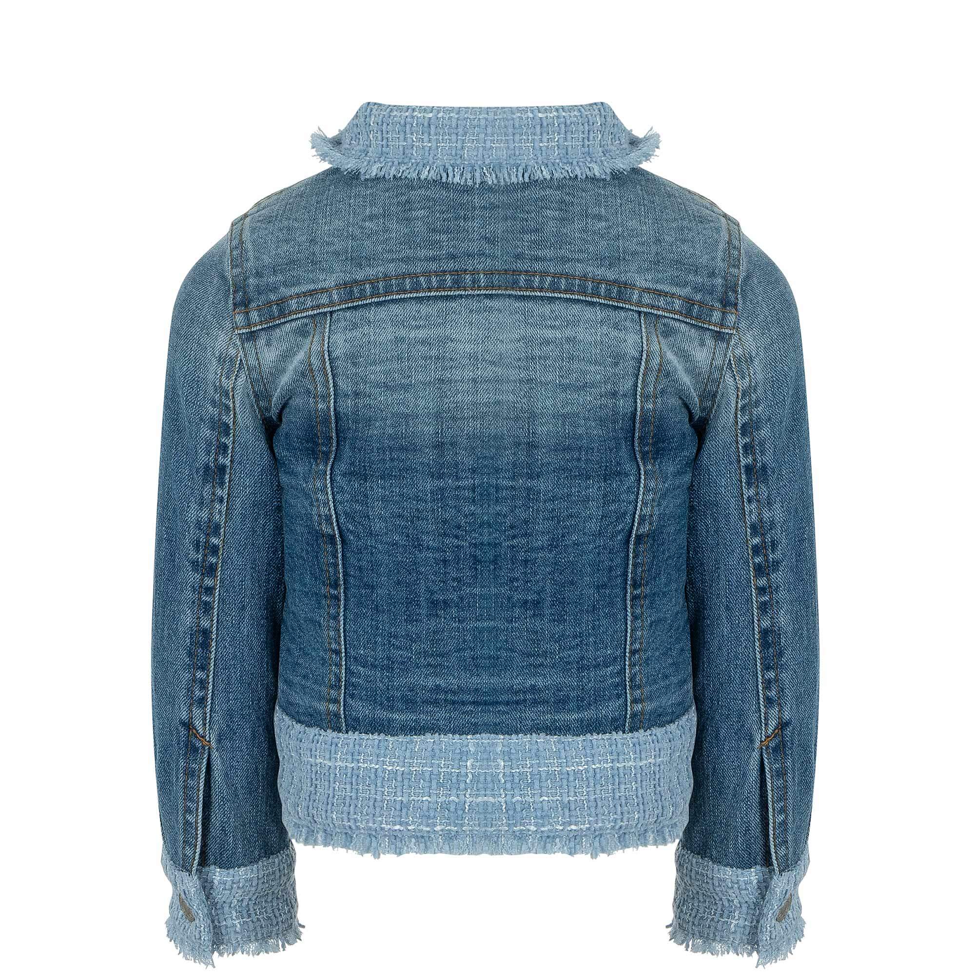 Girls Light Blue Denim Jacket Liverpool