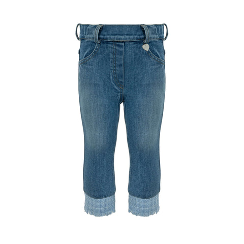 Lapin House Girls Light Blue Jeans