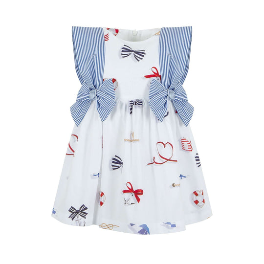 Girls Nautical Dress