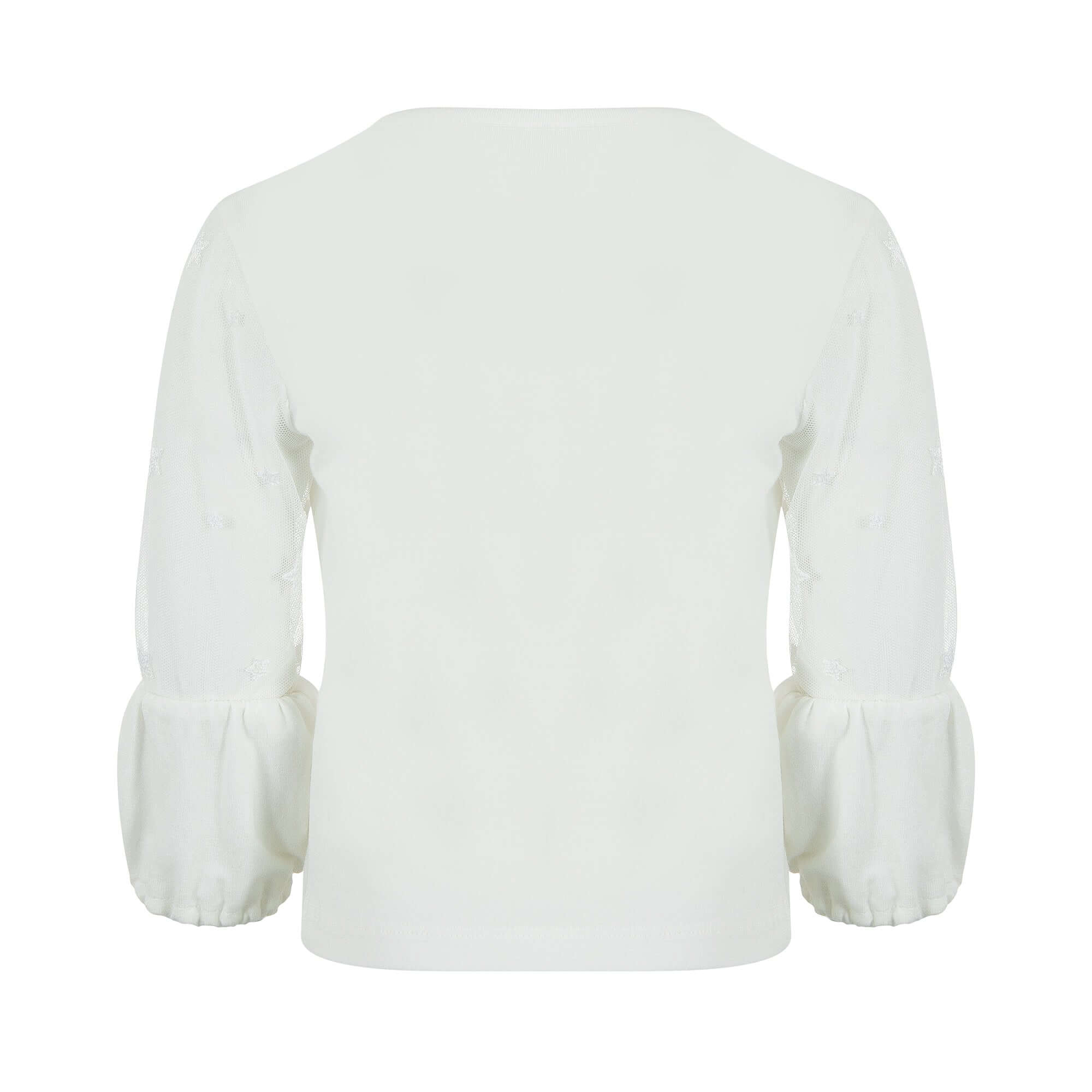 Lapin House Girls Off White Blouse