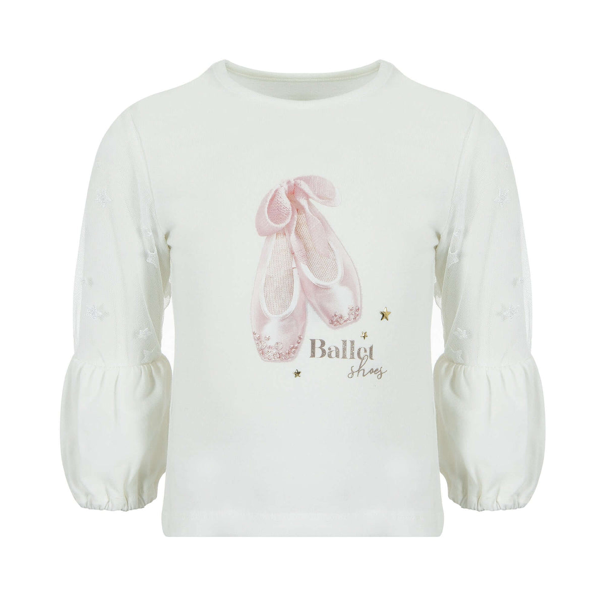 Lapin House Girls Off White Blouse