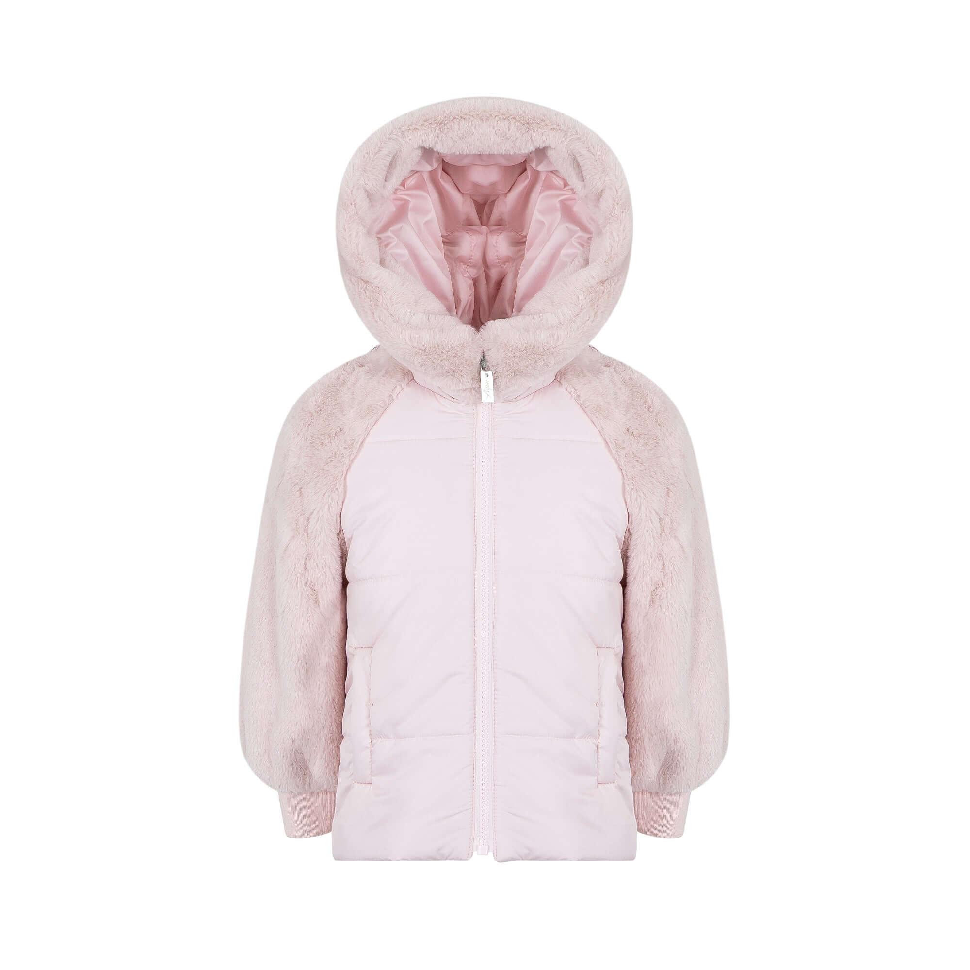 Lapin House Girls Off White Coat