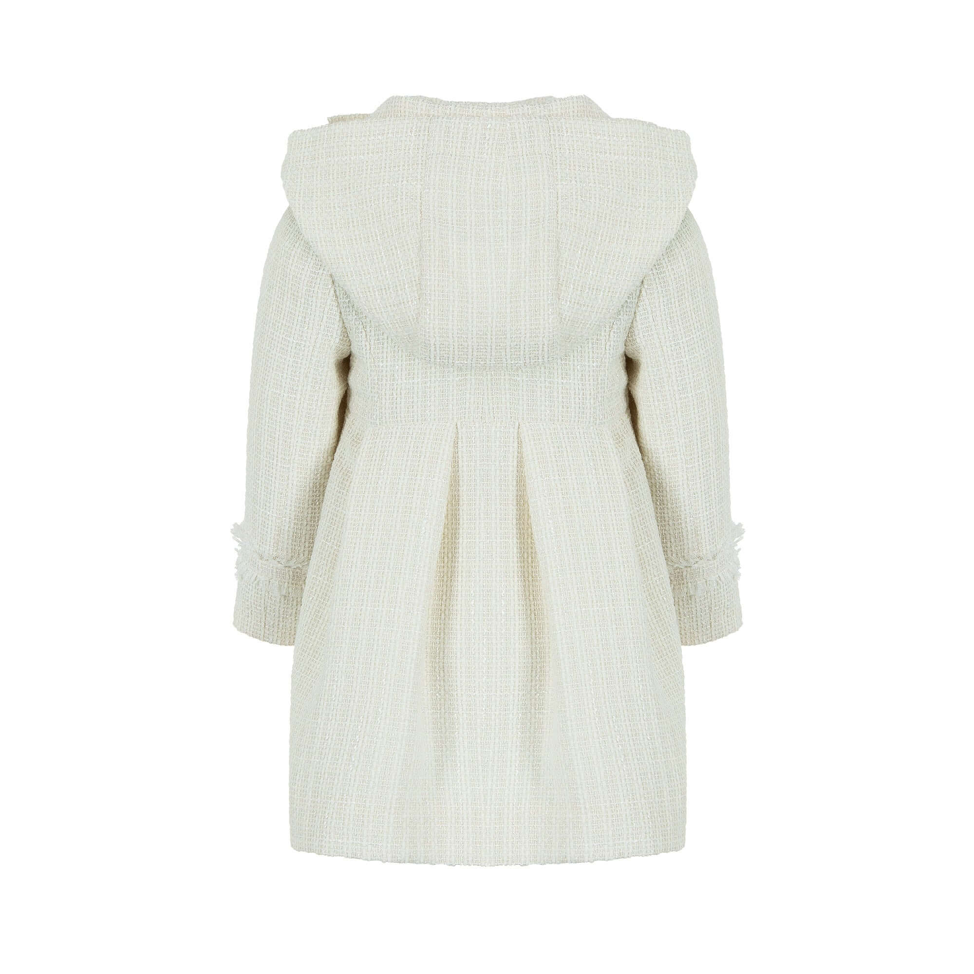 Lapin House Girls Off White Overcoat