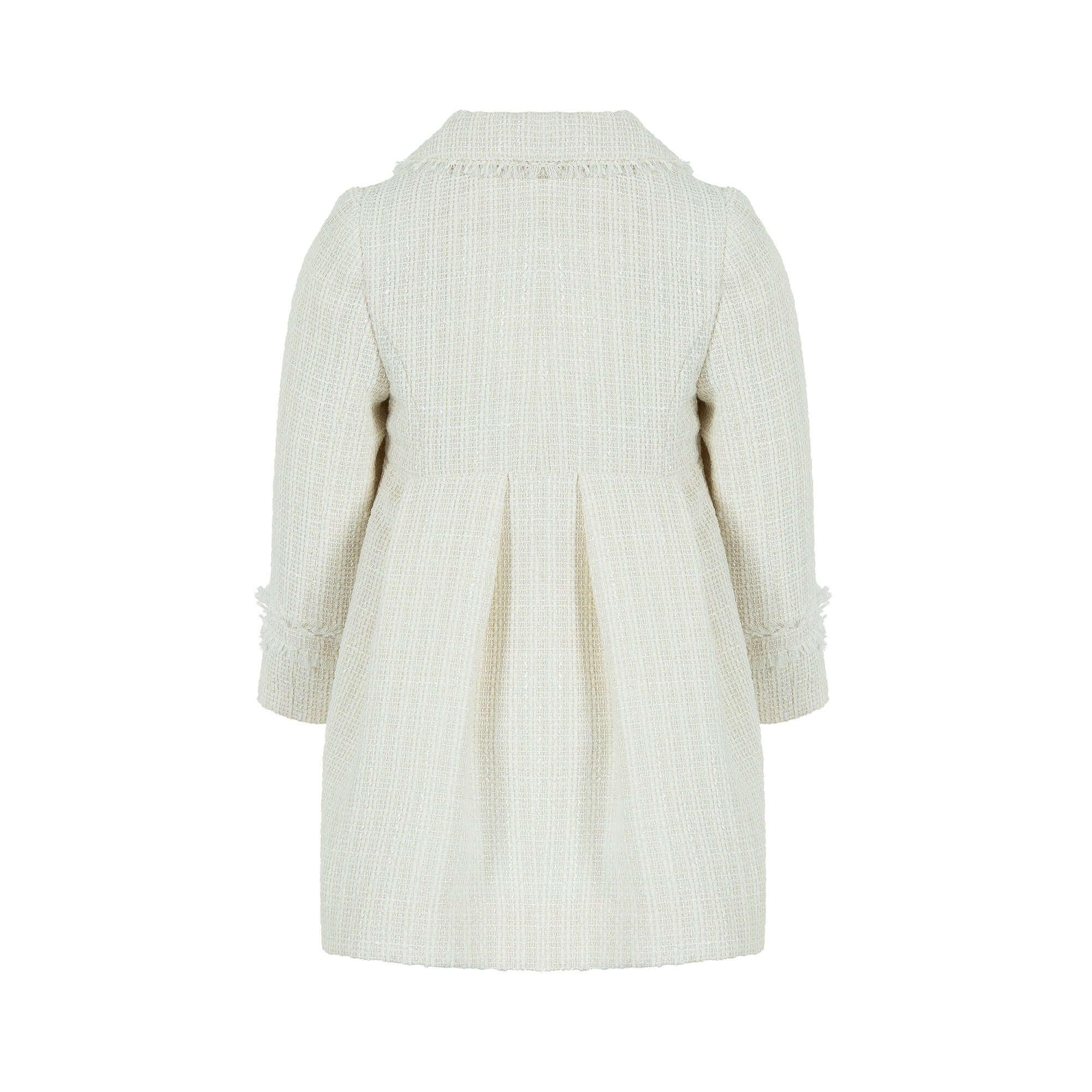 Lapin House Girls Off White Overcoat