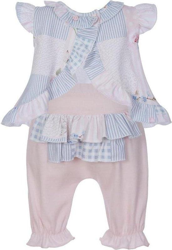 Lapin House Girls Pink Baby Set