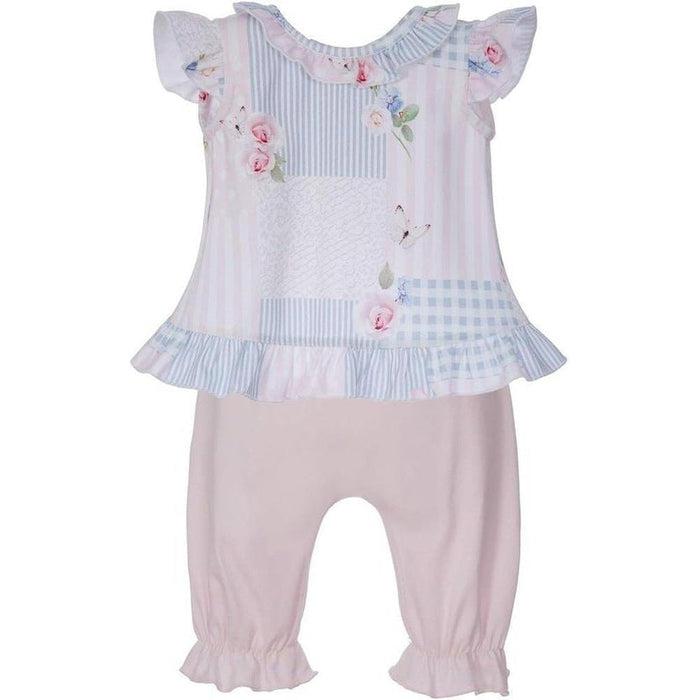 Lapin House Girls Pink Baby Set