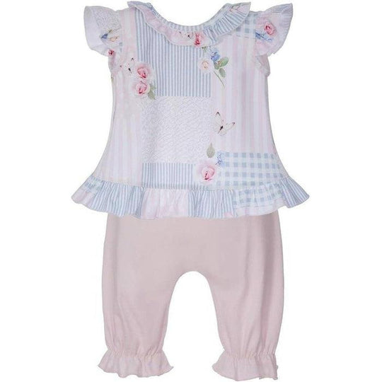 Girls Pink Baby Set