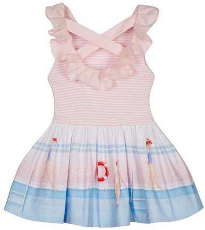 Lapin House Girls Pink Dress