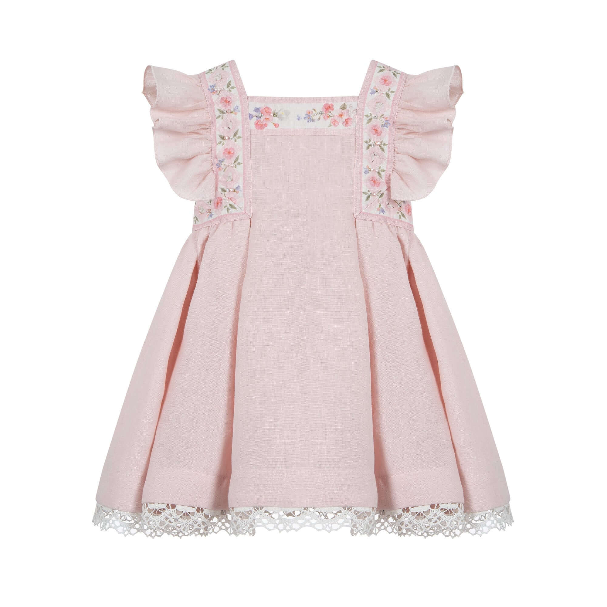 Lapin House Girls Pink Dress