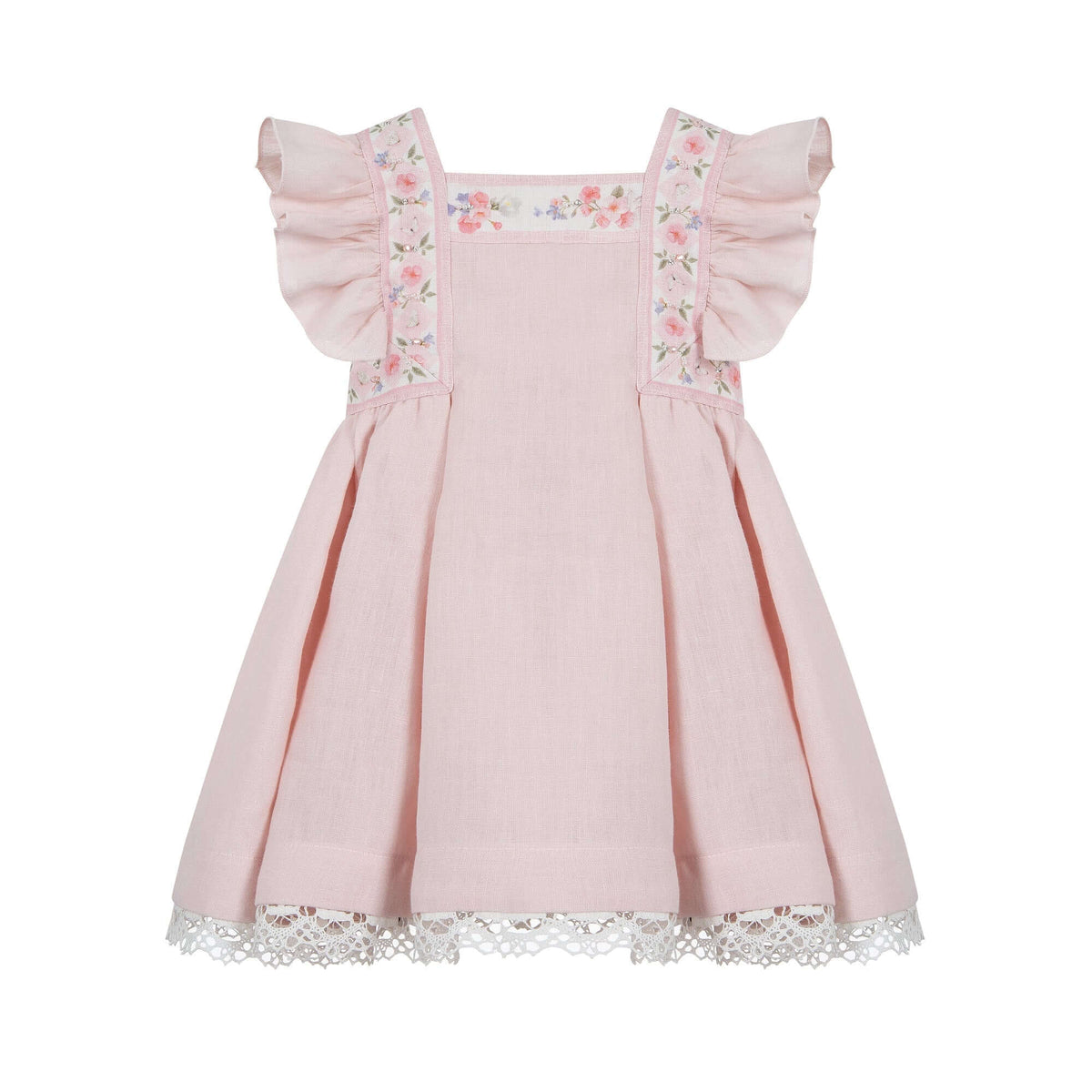 Lapin House Girls Pink Dress