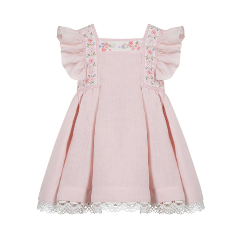 Lapin House Girls Pink Dress