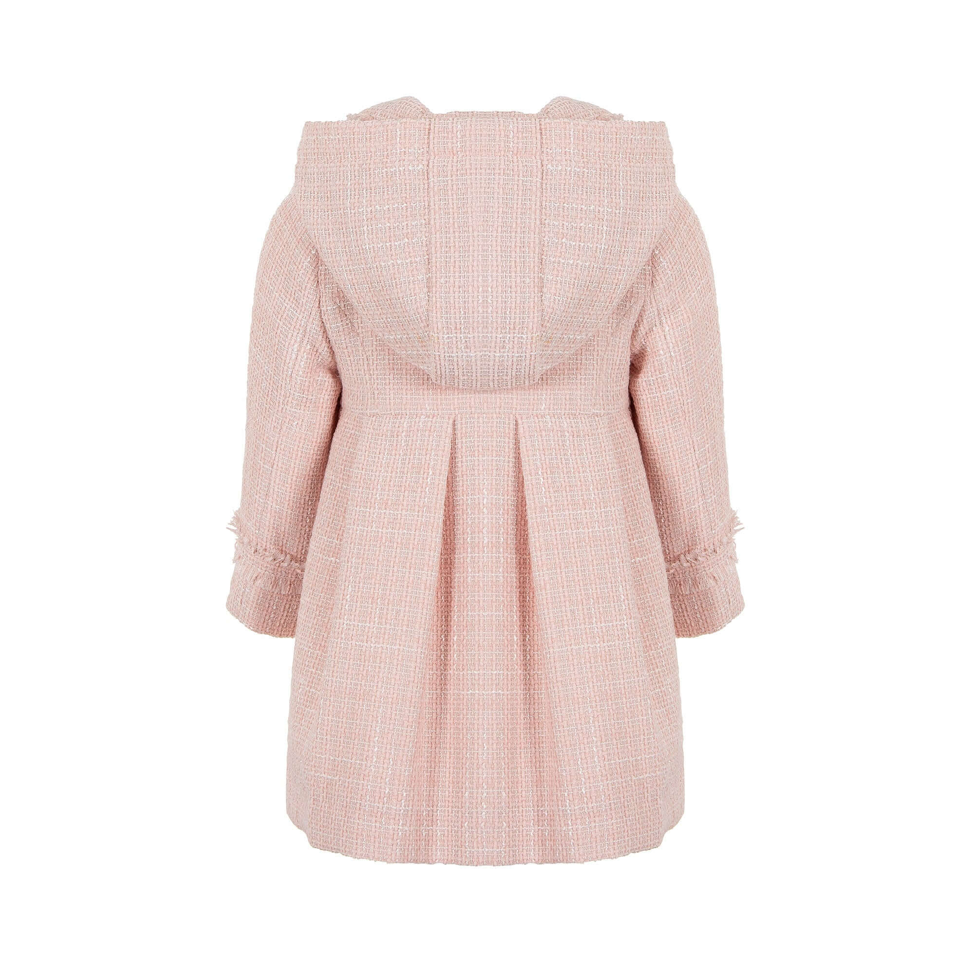 Lapin House Girls Pink Overcoat