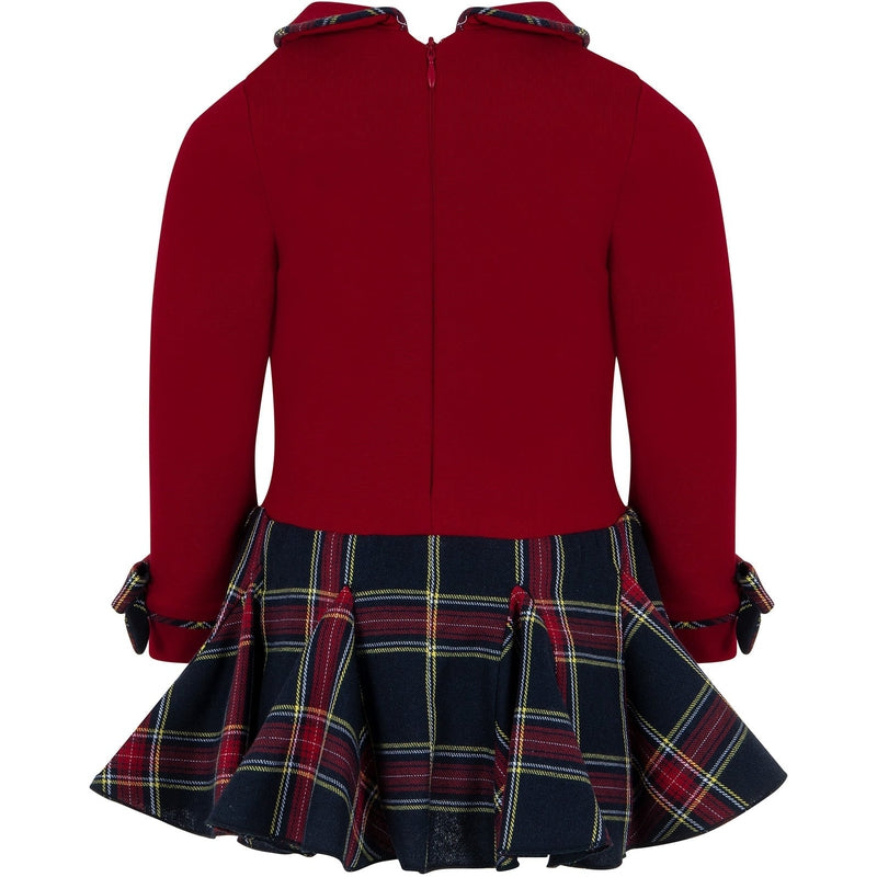 Girls Red Rabbit Tartan Dress - Liverpool Girls Red Rabbit Tartan Dress - Liverpool