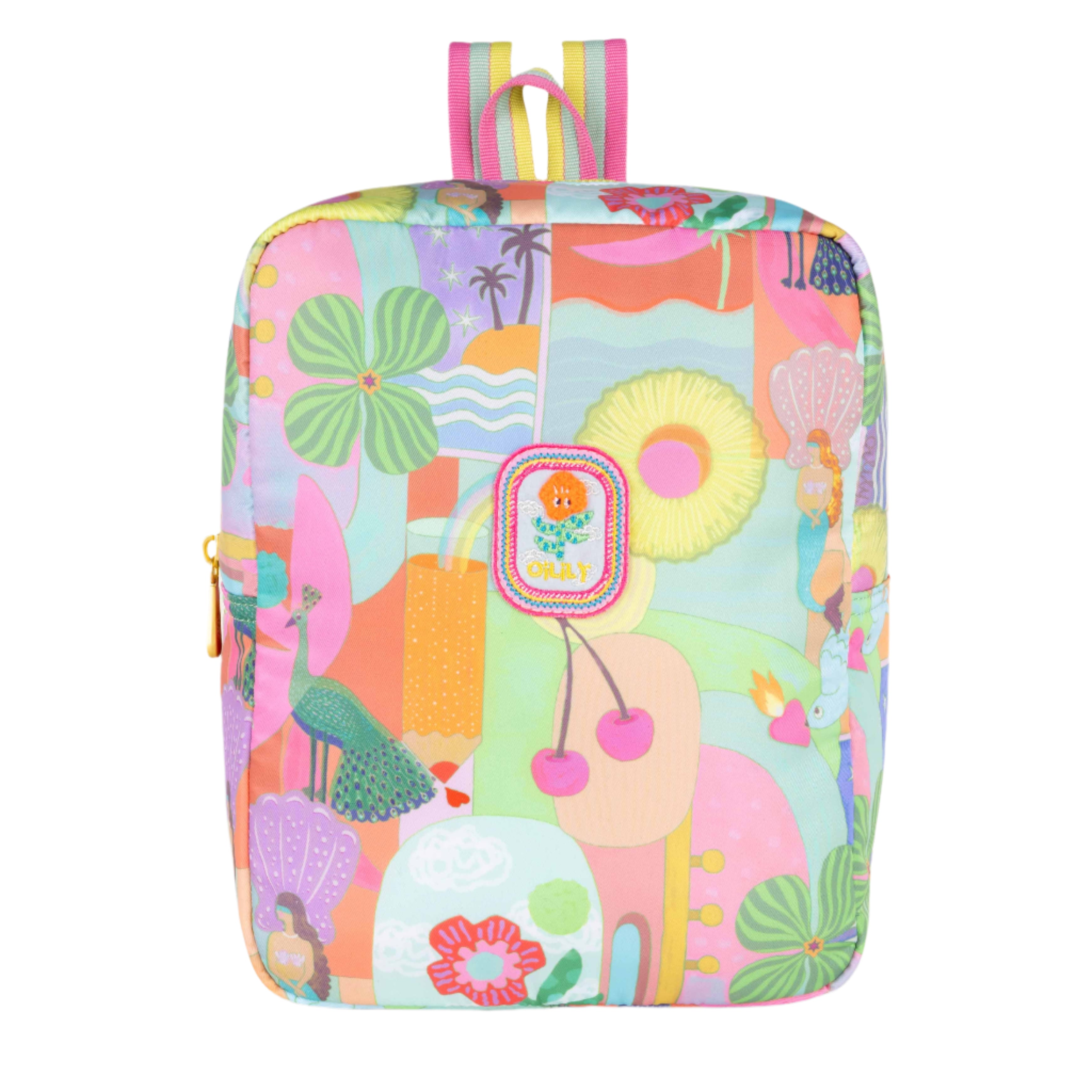 Oilily Girls Colourful Bobby Backpack