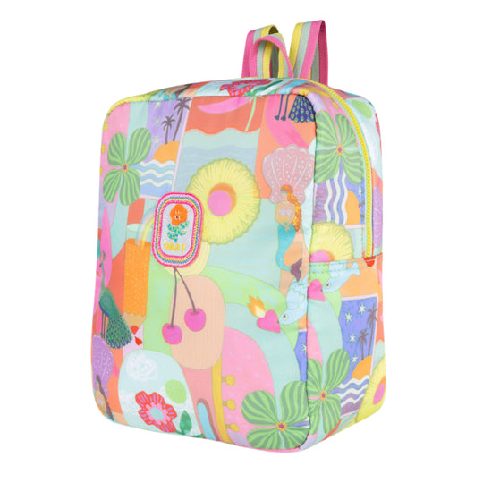 Girls Colourful Bobby Backpack