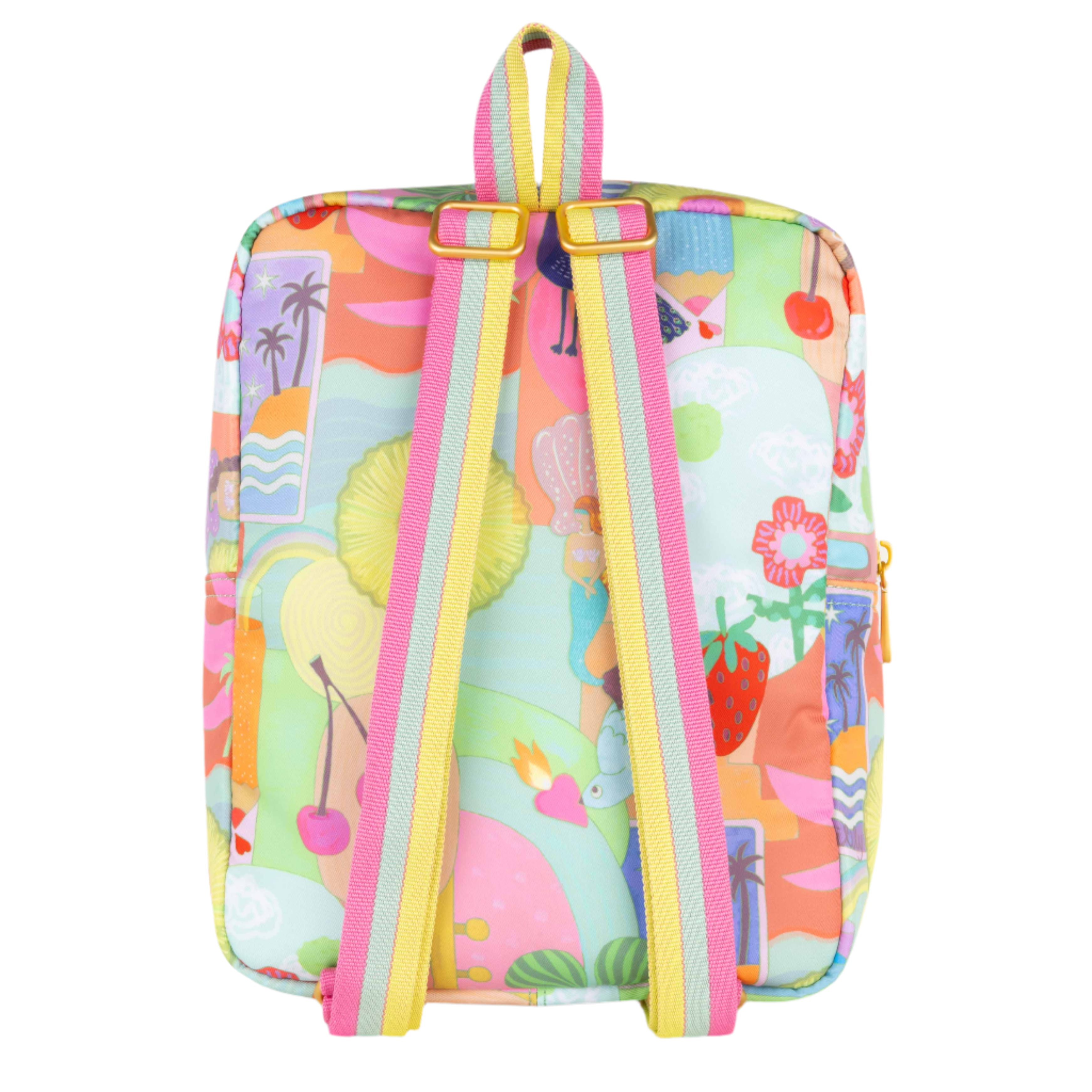 Oilily Girls Colourful Bobby Backpack