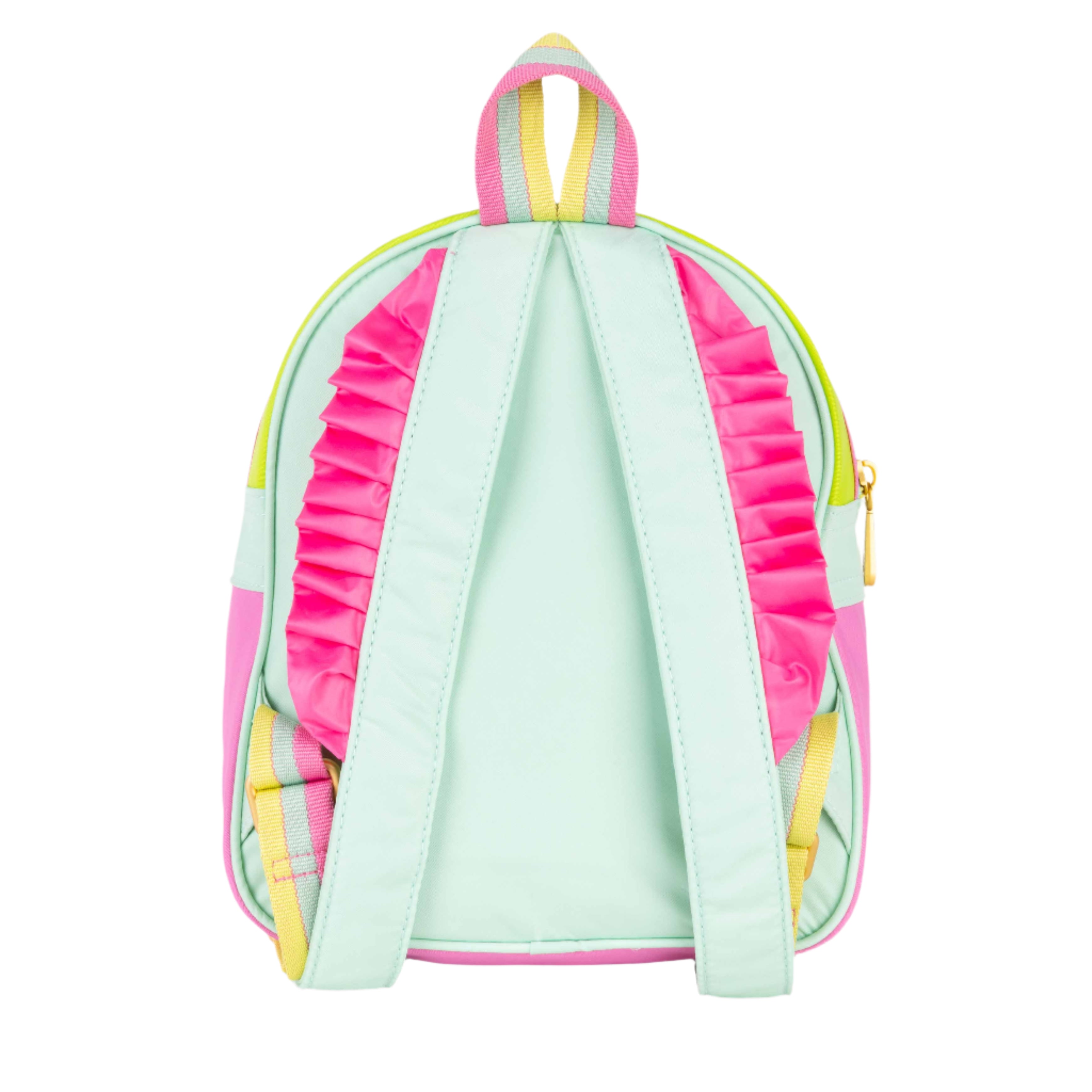 Oilily Girls Green Cherry Backpack