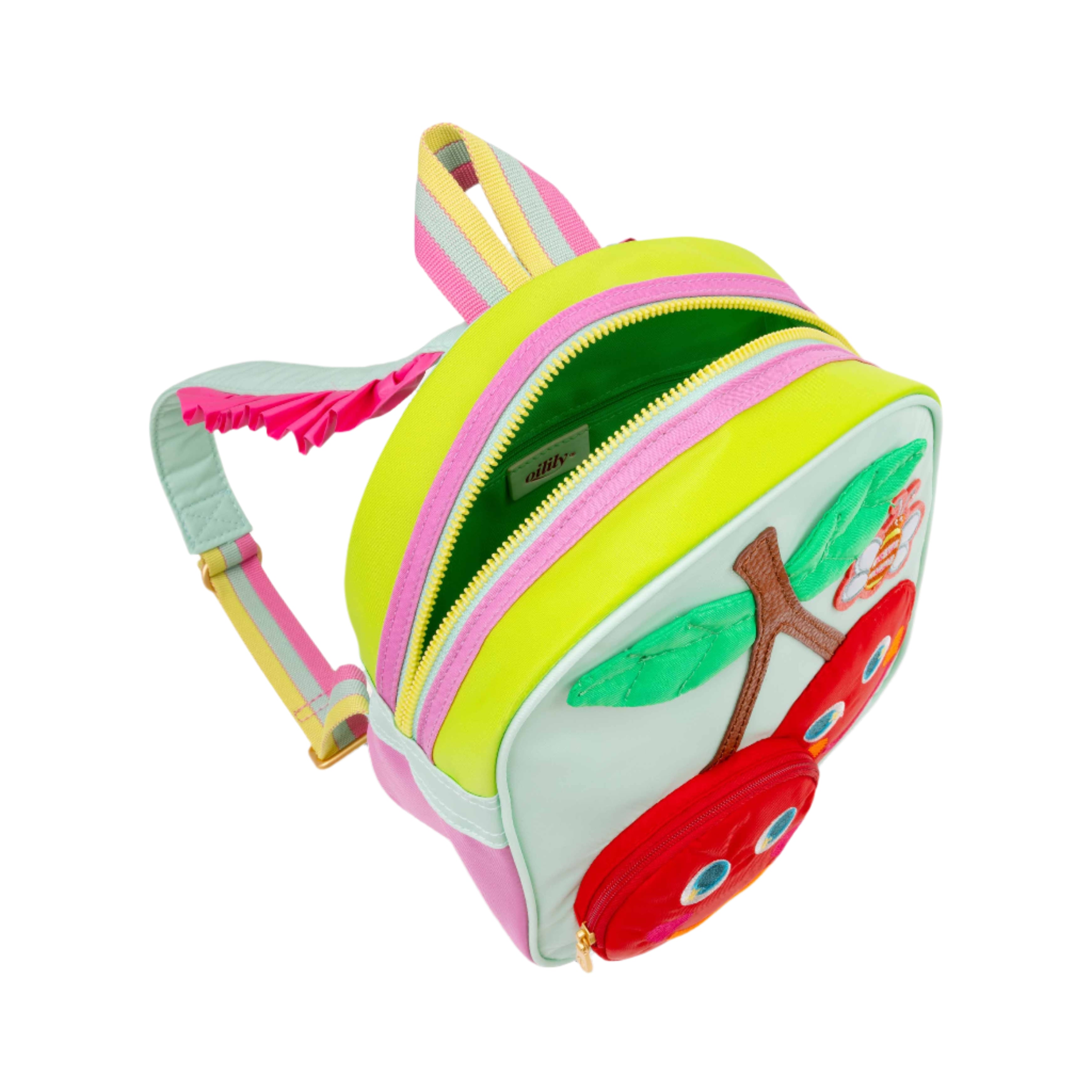 Oilily Girls Green Cherry Backpack