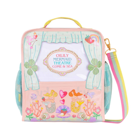 Oilily Girls Pink Theatre Handbag