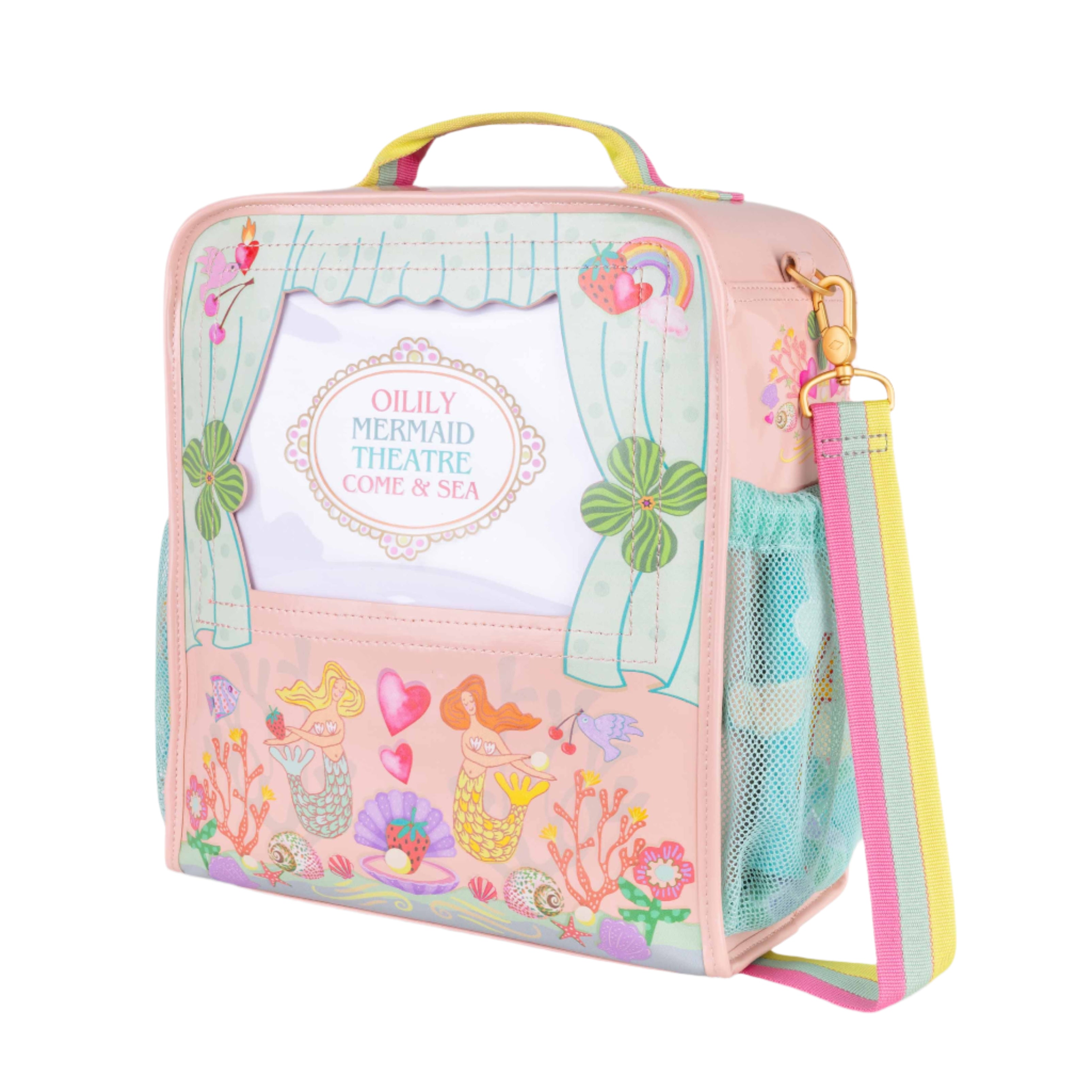 Oilily Girls Pink Theatre Handbag