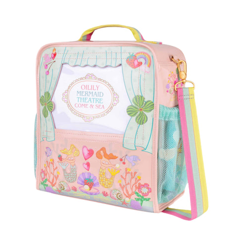 Oilily Girls Pink Theatre Handbag