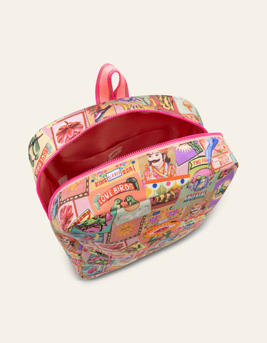 Oilily Girls Peach Bobbya Backpack