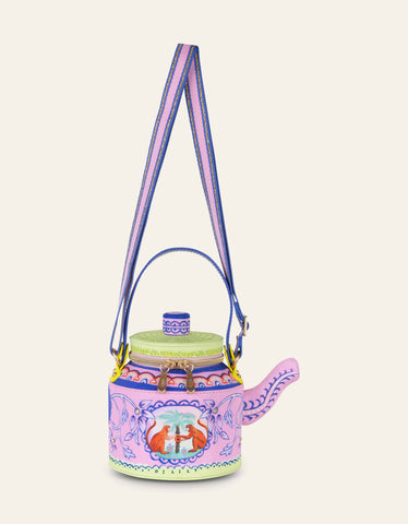 Oilily Girls Candy Teapot Handbag