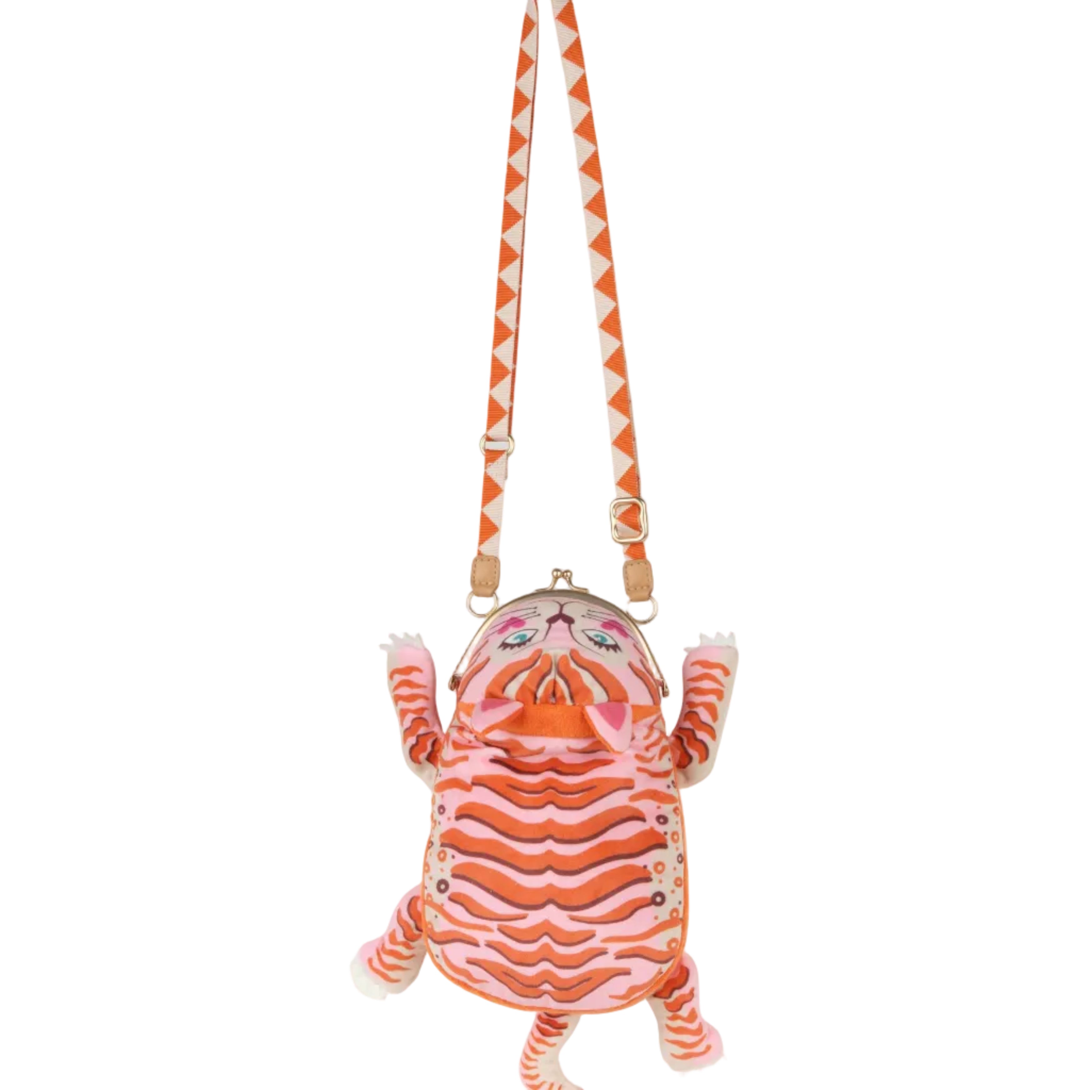 Oilily Girls Candy Pink Shoulder Bag