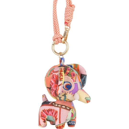 Girls Peach Beige Charm