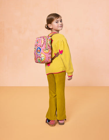 Oilily Girls Chateau Rose Bobby Backpack
