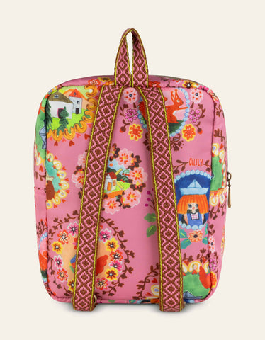 Oilily Girls Chateau Rose Bobby Backpack