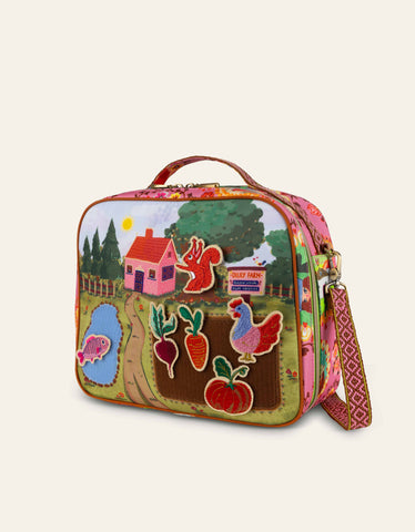 Oilily Girls Chateau Rose Farm Suitcase