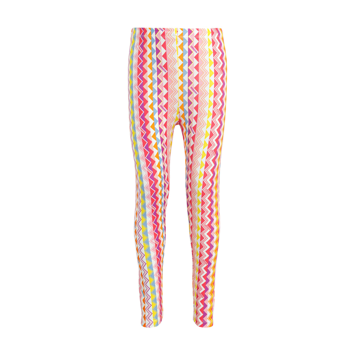 Missoni Kids Girls Pink Leggings