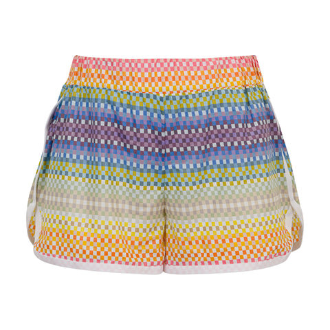 Missoni Kids Girls Yellow Sport Shorts