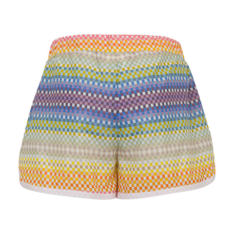 Missoni Kids Girls Yellow Sport Shorts