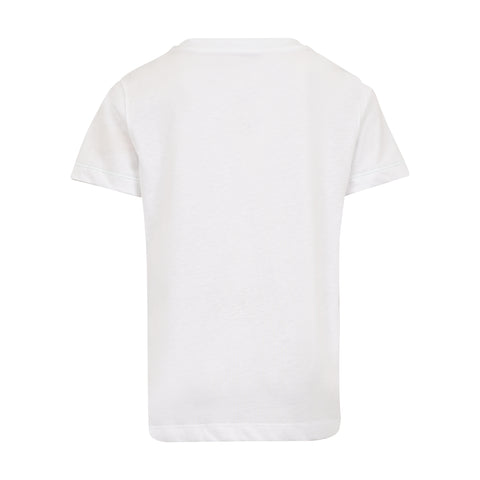 Missoni Kids Boys White Green T-Shirt