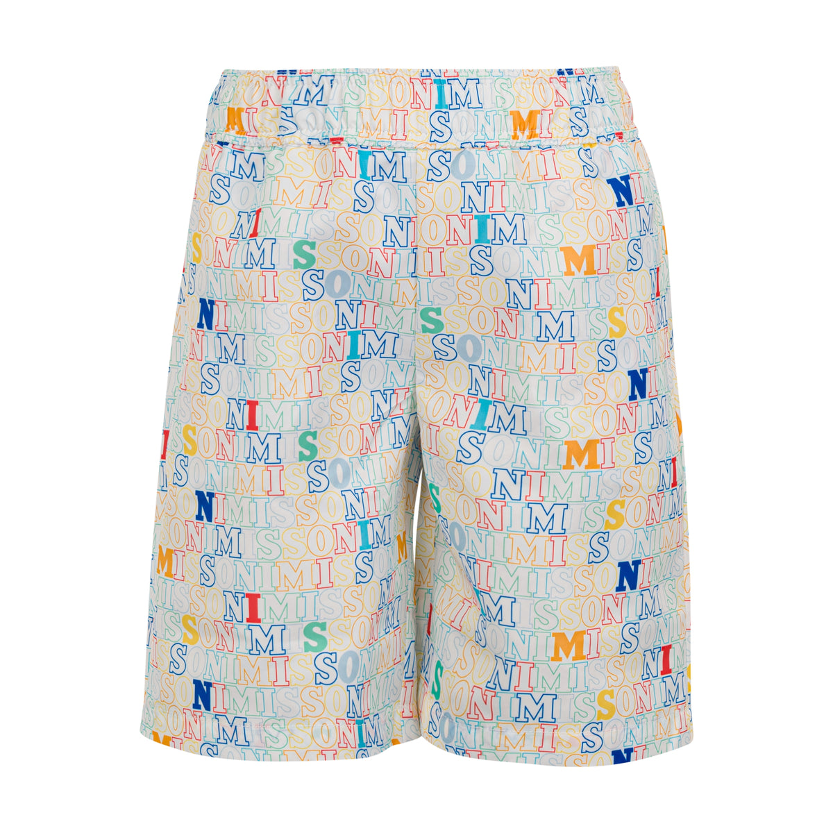 Missoni Kids Boys Colourful Logo Shorts