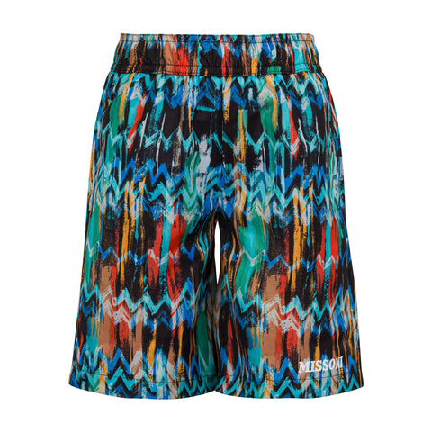 Missoni Kids Boys Multicoloured Swim Shorts