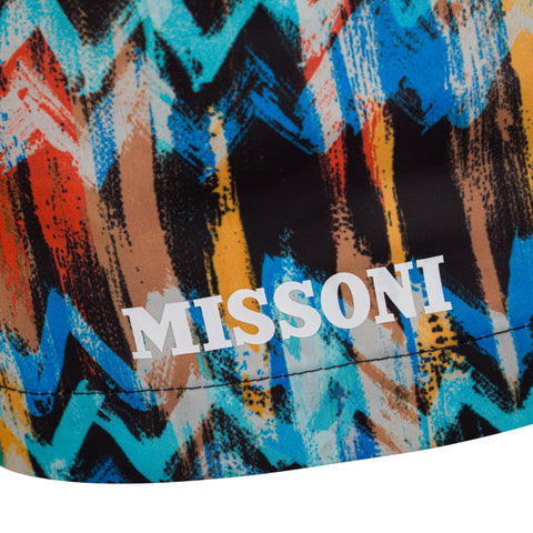 Missoni Kids Boys Multicoloured Swim Shorts