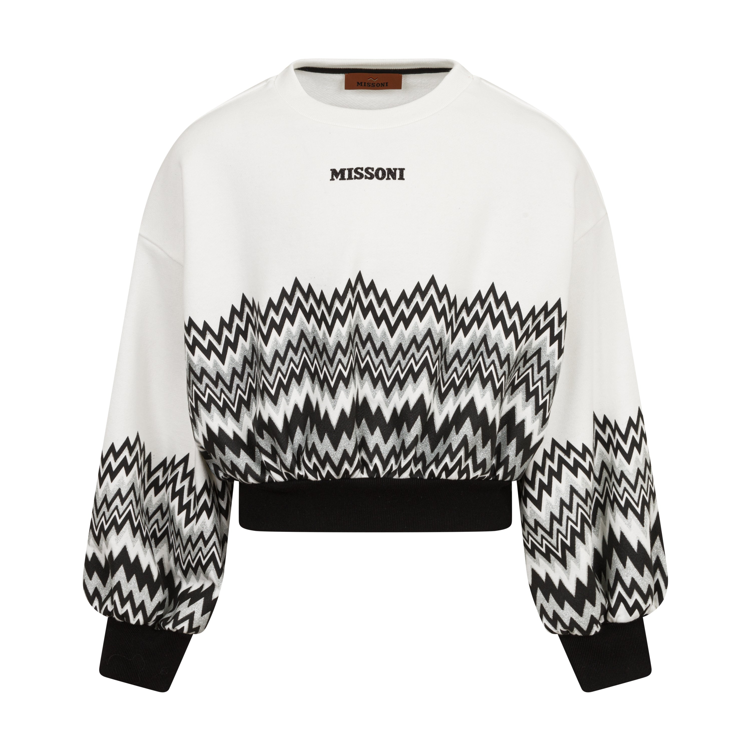 Missoni Kids Girls Ivory Zig Zag Legging Set