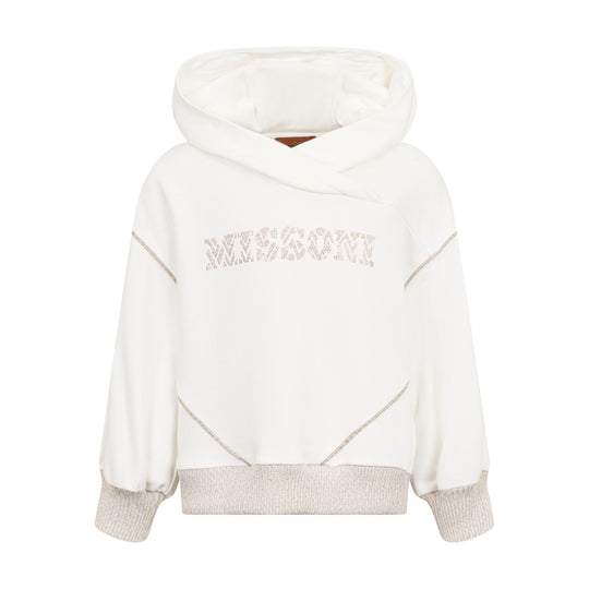 Girls Ivory Sweatshirt