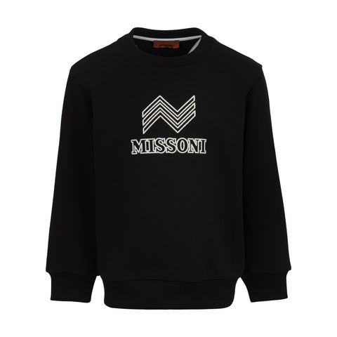 Missoni Kids Boys Black Tracksuit