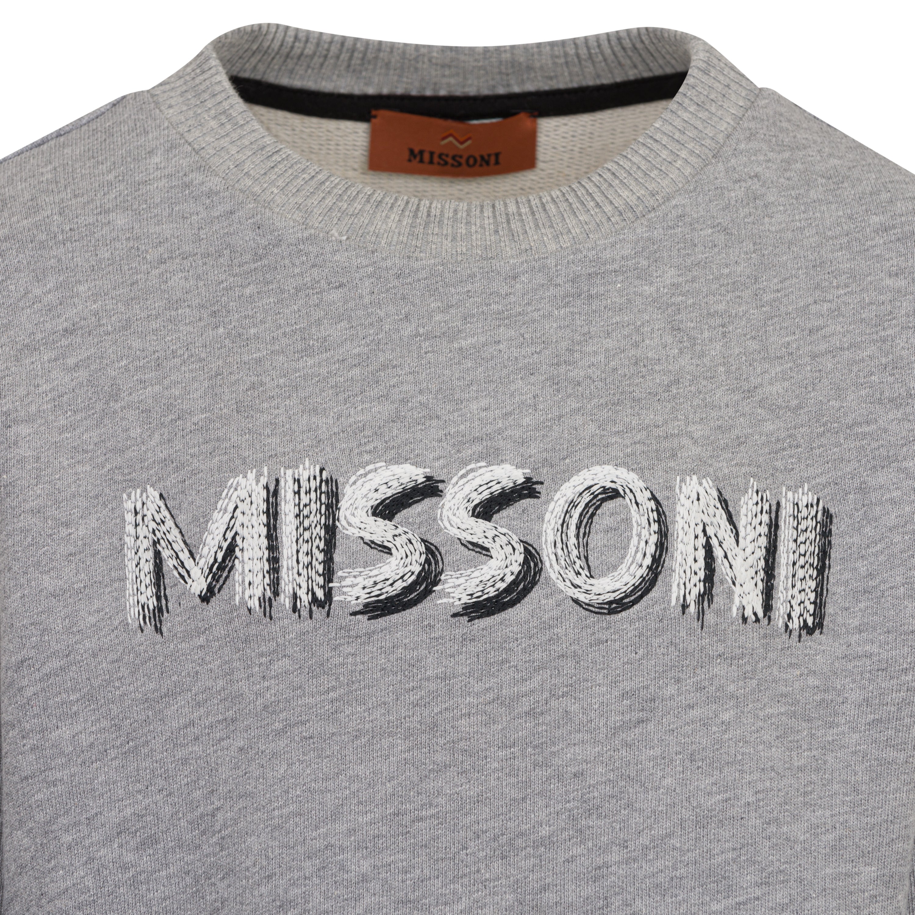 Missoni Kids Boys Grey Logo Tracksuit