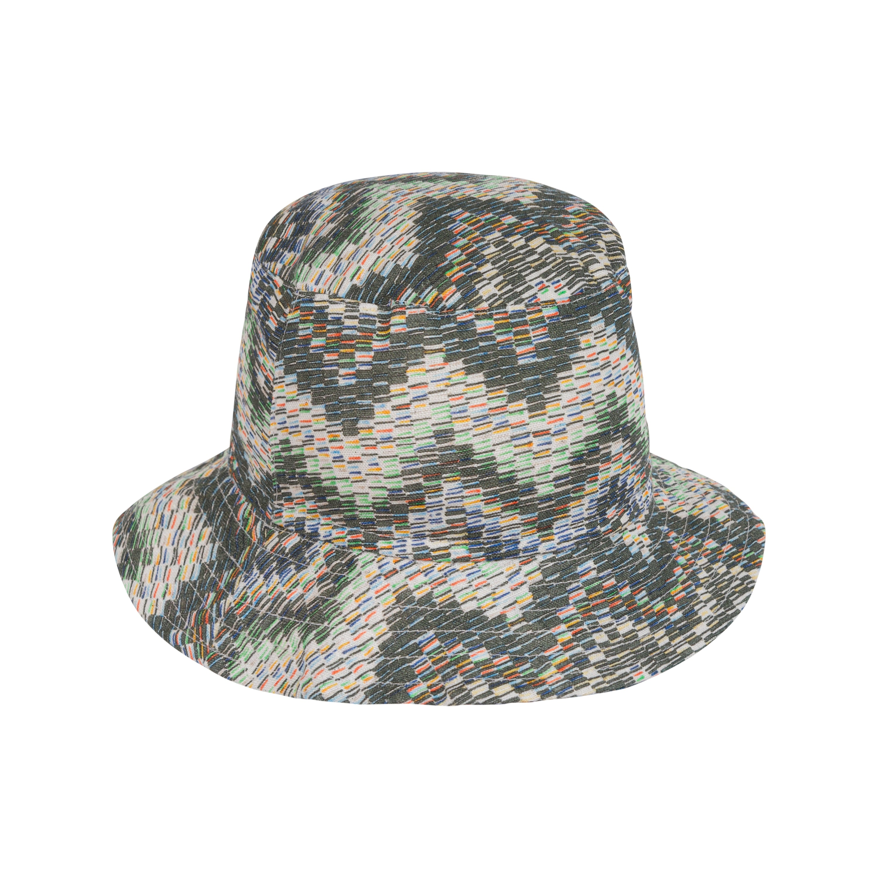 Missoni Kids Boys Khaki Zig Zag Bucket Hat