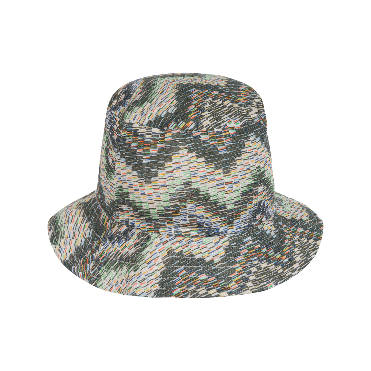 Missoni Kids Boys Khaki Zig Zag Bucket Hat