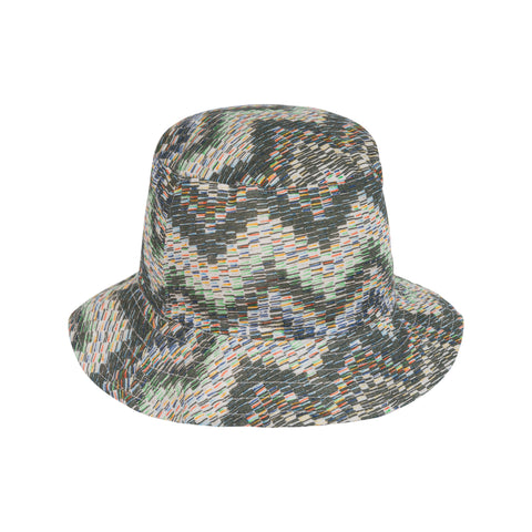 Missoni Kids Boys Khaki Zig Zag Bucket Hat