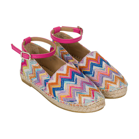 Girls Zig Zag Sandals