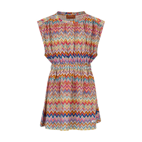 Missoni Kids Girls Multicoloured Zig Zag Dress