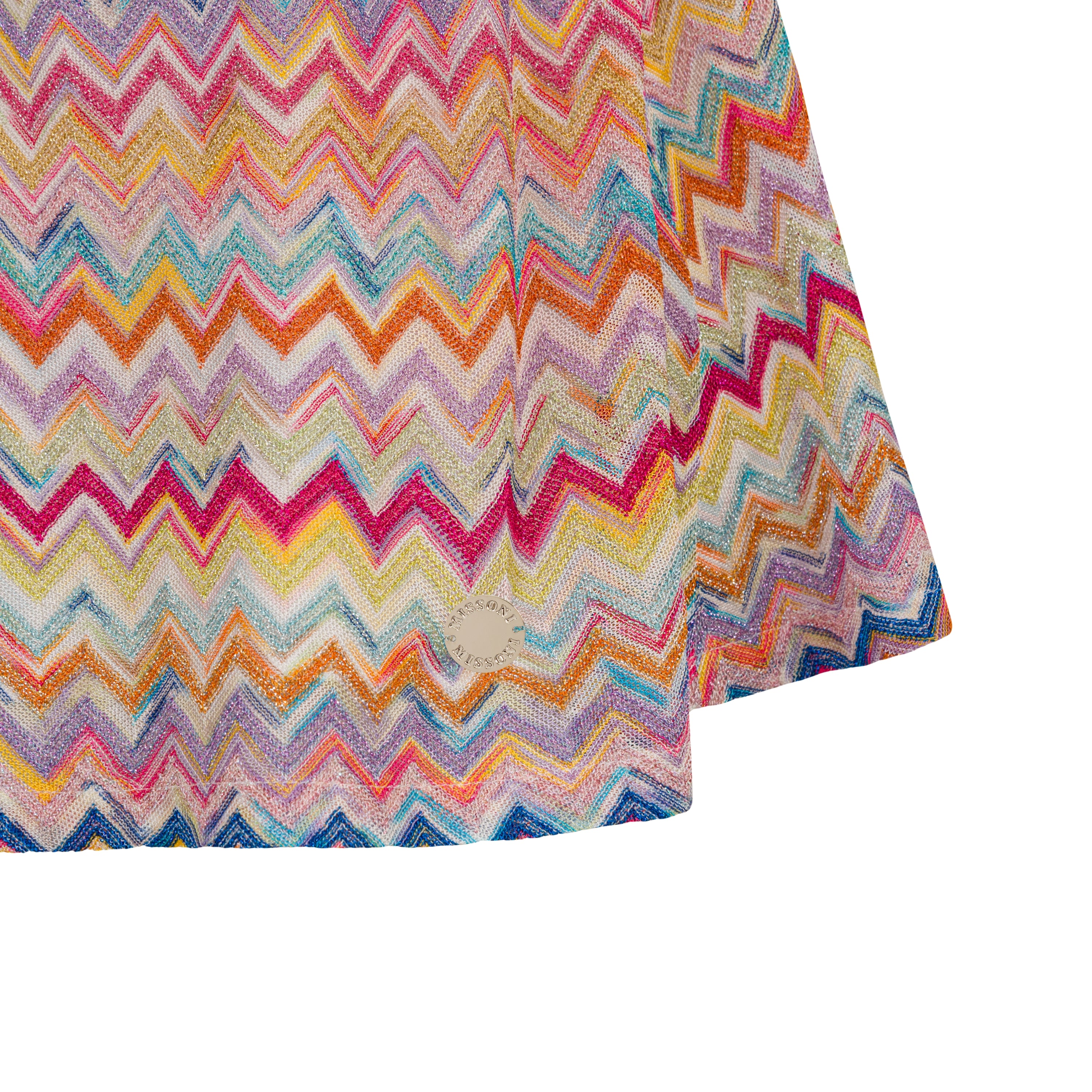 Missoni Kids Girls Multicoloured Zig Zag Top